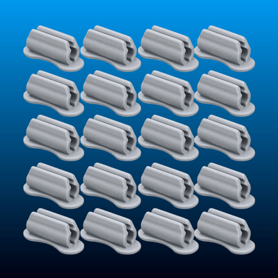 Adhesive Pen Holder Clips (20 Pack)