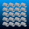Adhesive Pen Holder Clips (20 Pack)
