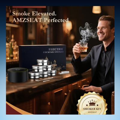 Electric Cocktail Smoker Kit