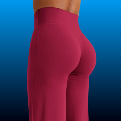 High Waist Flare Leggings
