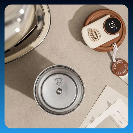 Temperature Display Insulated Tumbler