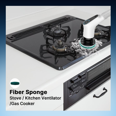 Electric Spin Scrubber