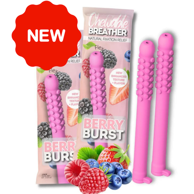 Reusable Non-Edible Aromatherapy Fidget Breather for Stress Relief