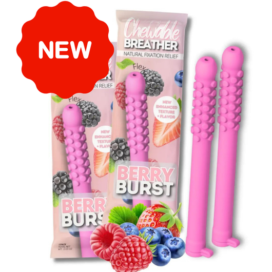 Reusable Non-Edible Aromatherapy Fidget Breather for Stress Relief