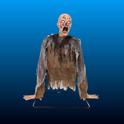 Twitching Crawling Zombie Prop