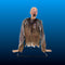 Twitching Crawling Zombie Prop