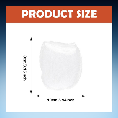 Disposable Sink Strainer Mesh Bags – 300 Count
