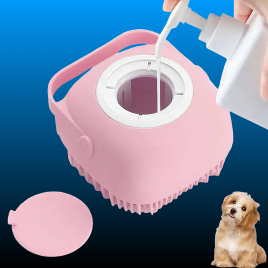 Pet Grooming Bath Massage Brush