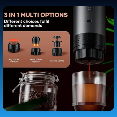 Portable Espresso Coffee Maker