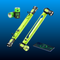 Under Hood Work Light Bar