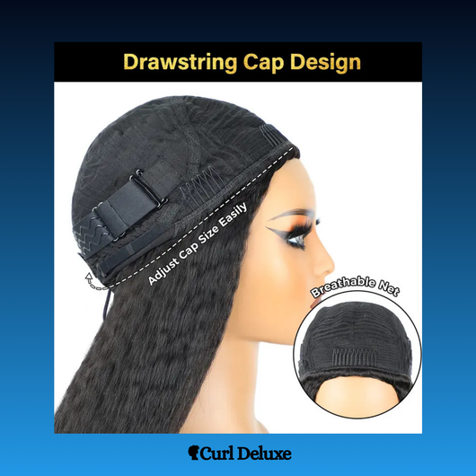 Curl Deluxe - Kinky Hair Wig