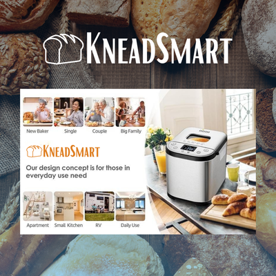 KneadSmart - Automatic Bread Maker