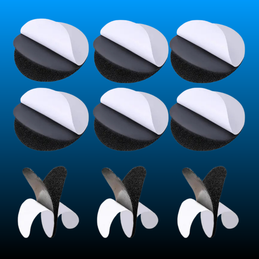 Round Size Self Adhesive Hook Loop Tape