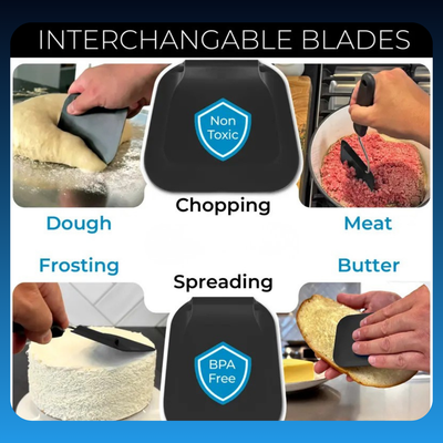 Adaptable Spatula with Seven Adjustable Angles