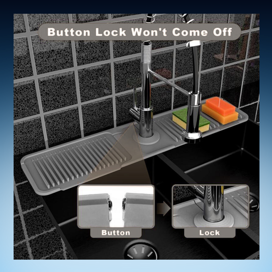 Sink Splash Guard Mat