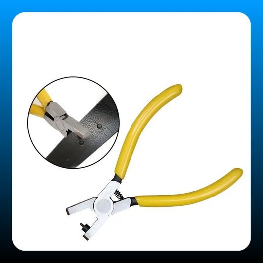Heavy Duty Manual Leather Hole Punch Pliers