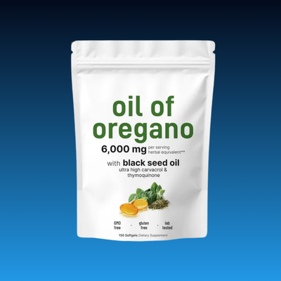 Oregano & Black Seed Oil Supplement