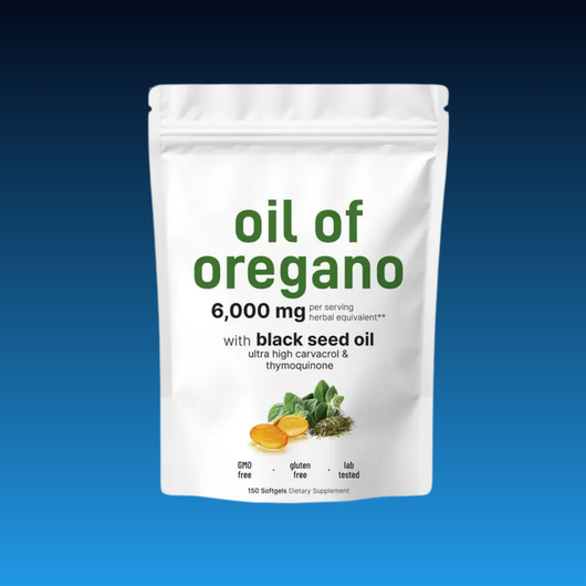 Oregano & Black Seed Oil Supplement