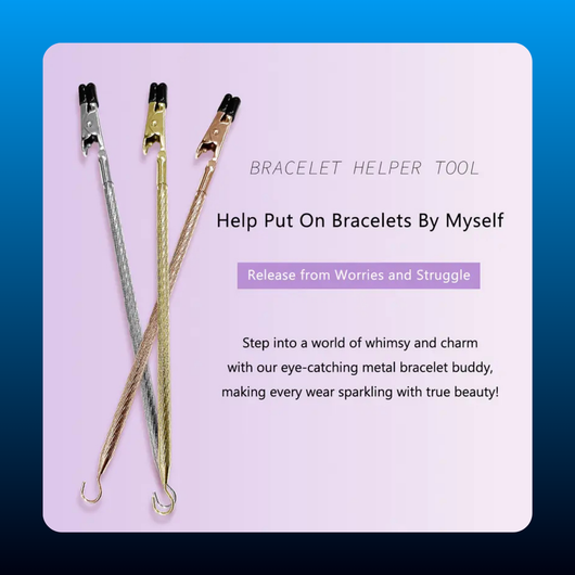 Bracelet Fastening Helper Tool