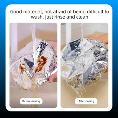 Aluminum Foil Heat-Retaining Cover