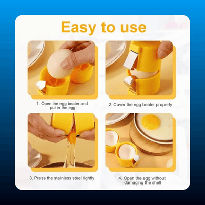 Egg Separator and Shell Opener