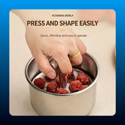 Manual Meatball Maker