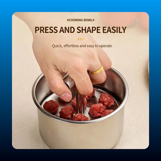 Manual Meatball Maker