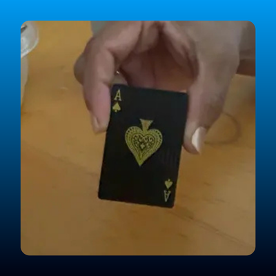 Poker Card Torch Lighter