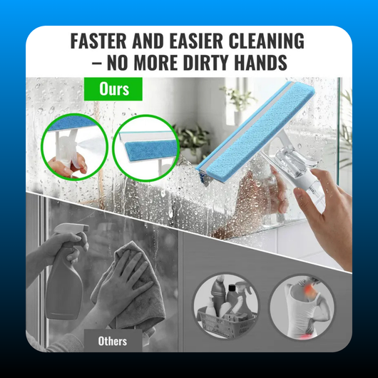 3 in 1 Window Cleaning Scraper