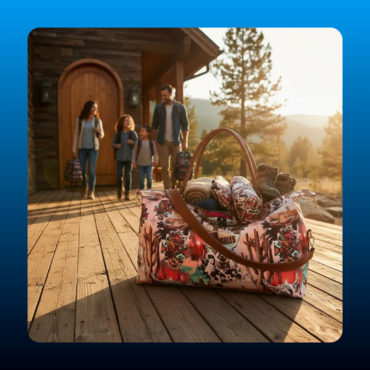 Southwestern Carry On Weekender Bag