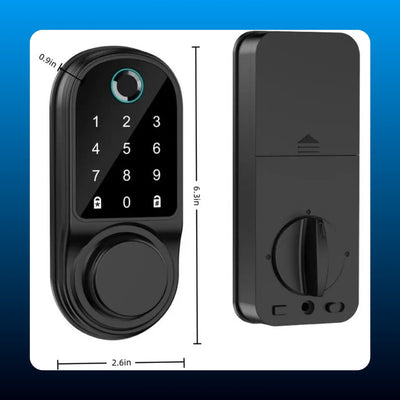 Fingerprint Smart Deadbolt with App