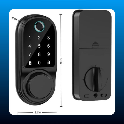 Fingerprint Smart Deadbolt with App