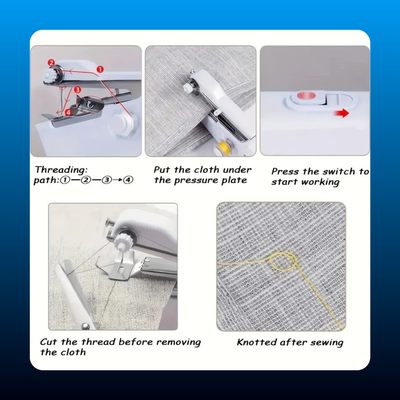 Handheld Sewing Machine