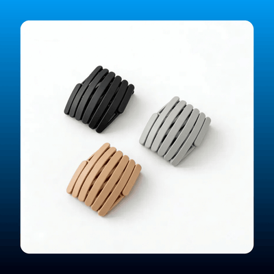 Foldable Hair Clips (3 Pack)