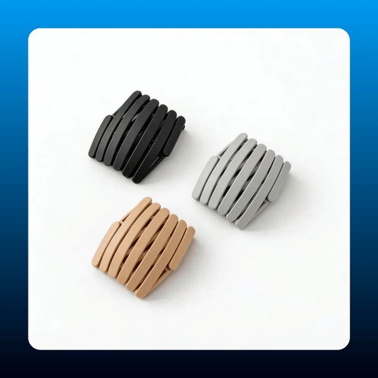 Foldable Hair Clips (3 Pack)