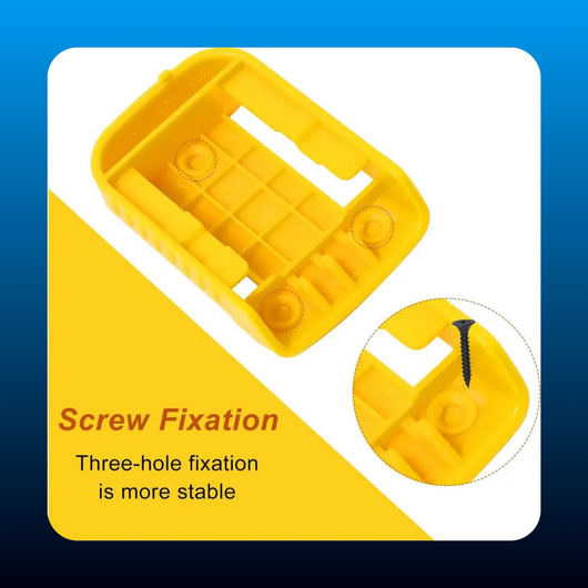 Tool Holders for Dewalt 20V/12V Drill Tool Mount