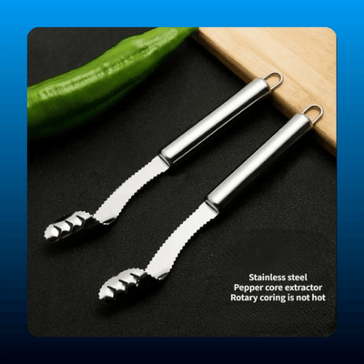 Stainless Pepper Core Remover