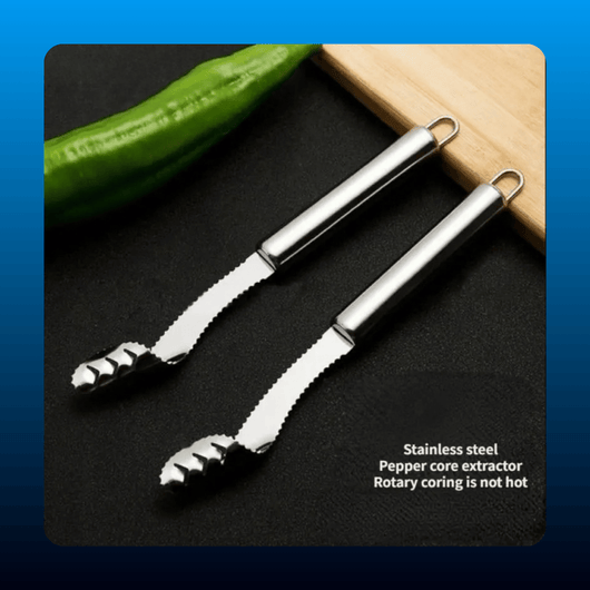 Stainless Pepper Core Remover