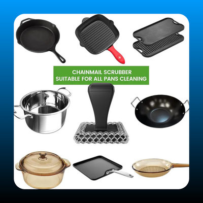 Cast Iron Scrubber
