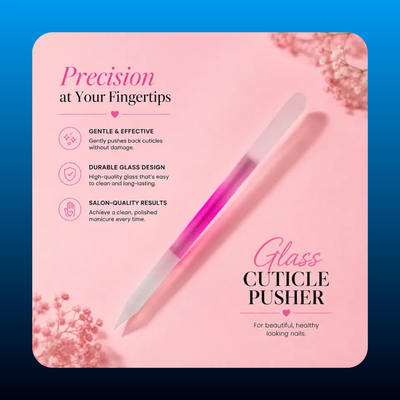 Cuticle Glass Pusher
