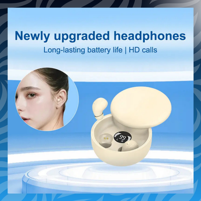 Mini Invisible Wireless Bluetooth Earphones