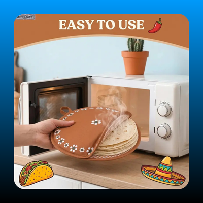 Insulated Tortilla Warmer Pouch