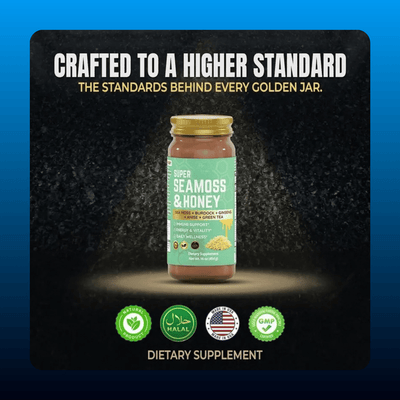 Sea Moss and Honey Blend