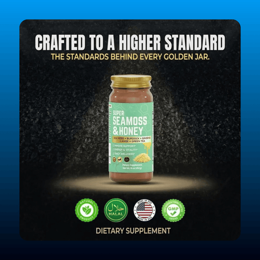 Sea Moss and Honey Blend
