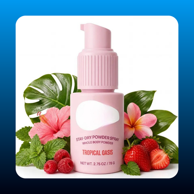 Stay-Dry Powder Spray
