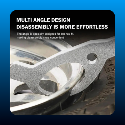 Tire Mounting and Removal Tool Set