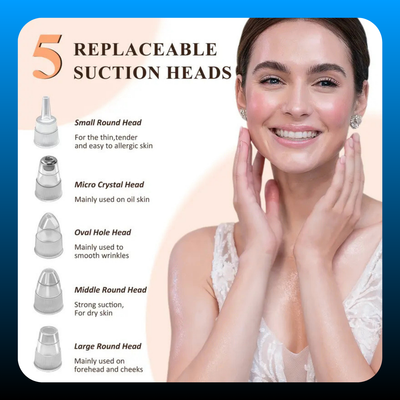 Blackhead Pore Vacuum Remover Set