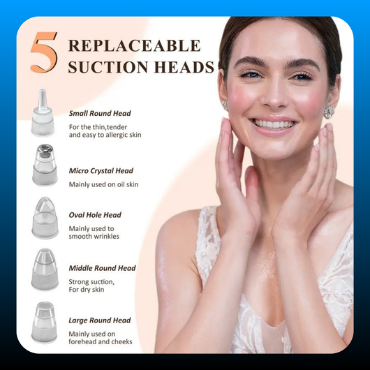 Blackhead Pore Vacuum Remover Set