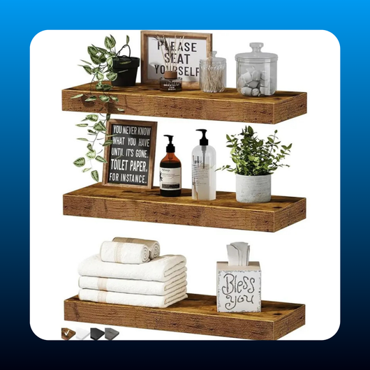 Floating Shelves for Wall