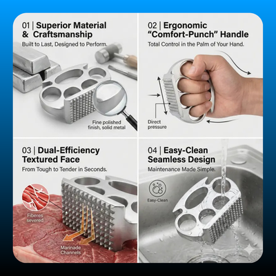 Meat Tenderizer Mallet Tool